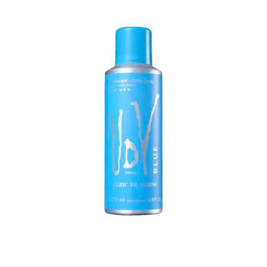 DESODORANTE MASCULINO SPRAY UDV BLUE - 200ML