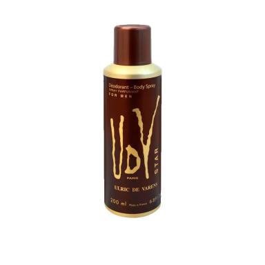 DESODORANTE MASCULINO SPRAY UDV STAR - 200ML