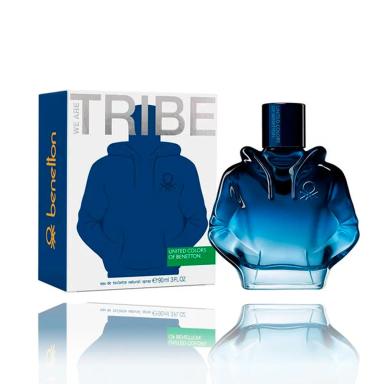 PERFUME MASCULINO WE ARE TRIBE BENETTON EAU DE TOILETTE - 90ML
