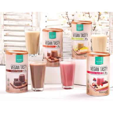 VEGAN TASTY 420G PROTEíNA VEGANA - NUTRIFY Cheesecake DE Frutas Vermelhas