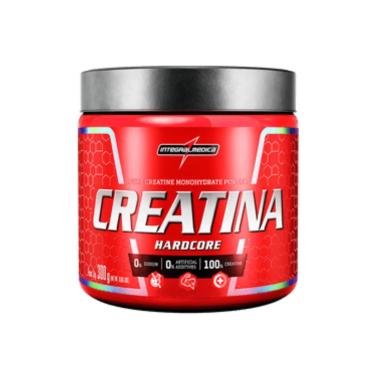 CREATINA HARDCORE MONOHIDRATADA 300G - INTEGRALMEDICA Sem Sabor