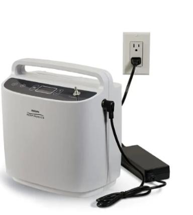 FONTE DE ENERGIA PARA SIMPLYGO PHILIPS RESPIRONICS