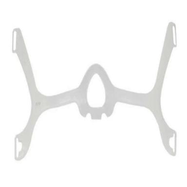 Suporte do Almofadado em Silicone Máscara Nasal Wisp