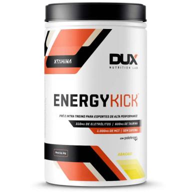 ENERGY DUX ENERGY KICK PRé E INTRA TREINO 1KG SABOR ABACAXI