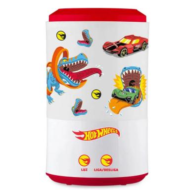 UMIDIFICADOR DE AR ULTRASSONICO HOTWHEELS MULTILASER HC246