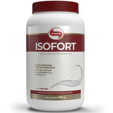 ISOFORT VITAFOR SABOR NEUTRO 900G