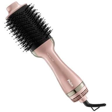 ESCOVA SECADORA PHILCO 1200W SOFT ROSE E GOLD PEC08 110V