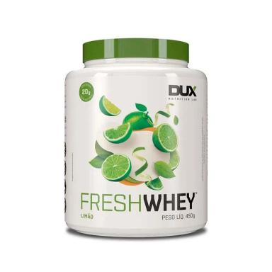 FRESH WHEY DUX 450G CONCENTRADO ISOLADO HIDROLISADO LIMãO