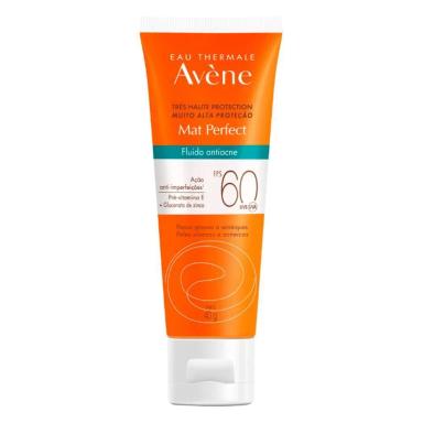 AVENE PROTETOR SOLAR FPS60 ANTI ACNE MAT PERFECT 40G
