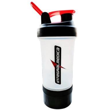 COQUETELEIRA INTEGRALMEDICA C/ RECIPIENTE 450ML TRANSPARENTE