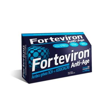 FORTEVIRON ANTI-AGE ANTI-ENVELHECIMENTO COM 60 COMPRIMIDOS