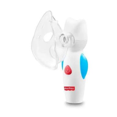 INALADOR PORTáTIL MUSICAL FISHERPRICE Dó Ré Mí RECARREGáVEL