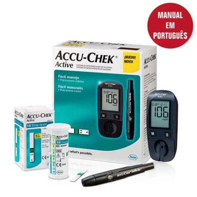 MEDIDOR DE GLICOSE ACCU-CHEK ACTIVE
