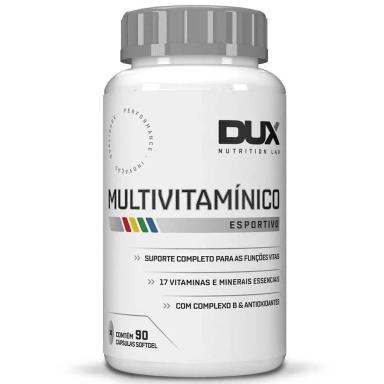 MULTIVITAMINICO DUX ESPORTIVO COMPLETO 90 CáPSULAS SOFTGEL
