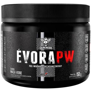 PRé TREINO EVORA PW 150G DARKNESS SABOR MAçA VERDE