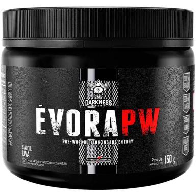 PRé TREINO EVORA PW 150G DARKNESS SABOR UVA