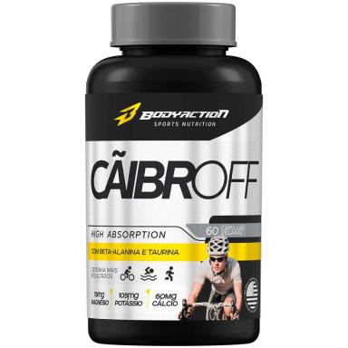 CAIBROFF 60 CAPS BODYACTION BETA ALANINA TAURINA MAGNESIO POTASIO CALCIO ANTI CAIMBRAS