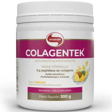 COLáGENO COLAGENTEK SABOR ABACAXI VITAFOR 300G