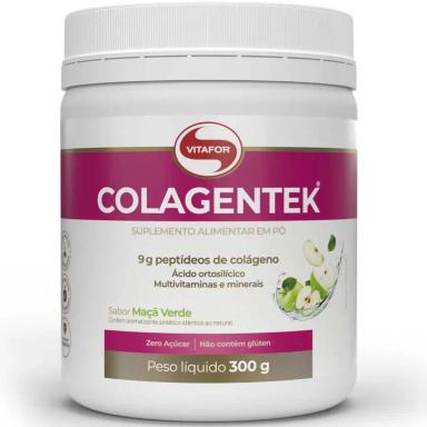 COLAGENO SABOR MACA VERDE COLAGENTEK 300G VITAFOR