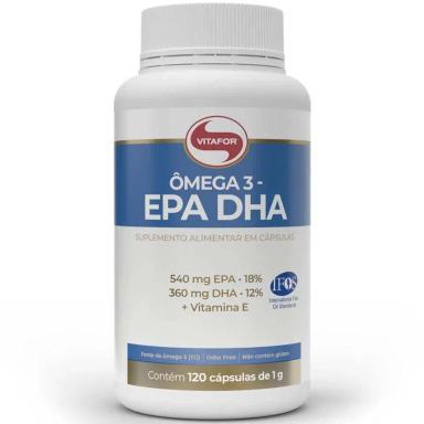 VITAFOR ÔMEGA 3 EPA E DHA 1000G C/120