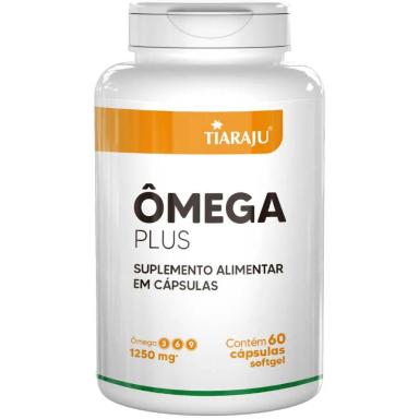 ÔMEGA PLUS 3.6.9 60 SOFTGEL 1250 MG