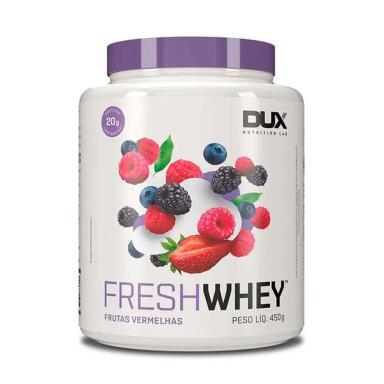 FRESH WHEY DUX 450G 3W ISOLADO HIDROLISADO FRUTAS VERMELHAS