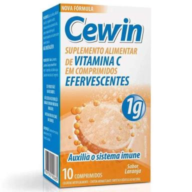 CEWIN 1G COM 10 COMPRIMIDOS EF