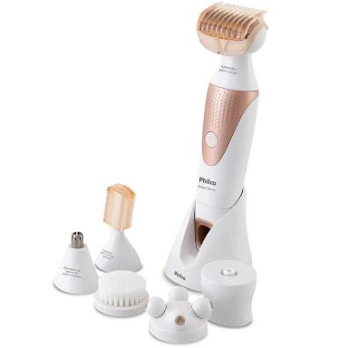 APARADOR DE PELOS PHILCO MULTIGROOM DEPIL SENSE 7 EM 1 BIVOLT