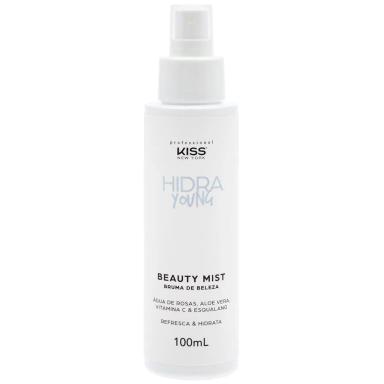 BRUMA FACIAL DE BELEZA HIDRA YOUNG 100ML - KISS NY - xpto
