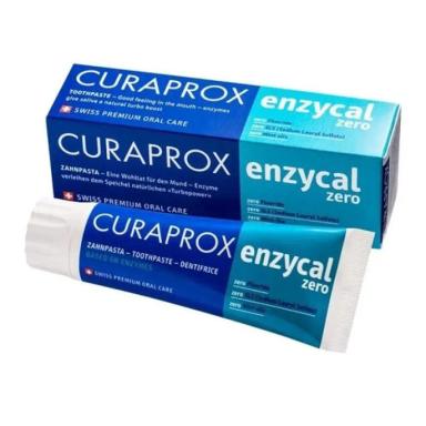 CURAPROX SWISS PREMIUM ENZYCAL ZERO - CREME DENTAL 75ML
