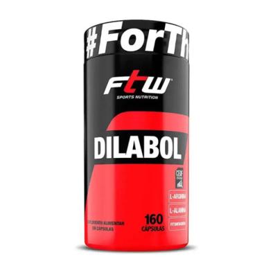DILABOL VASODILATADOR - 160 CáPSULAS - FTW NUTRITION
