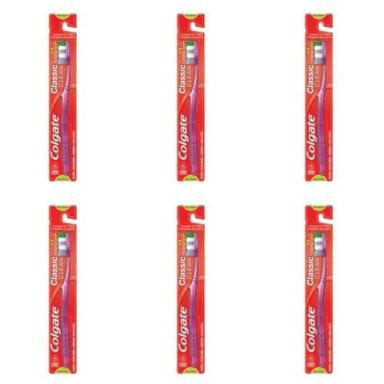 COLGATE CLASSIC ESCOVA DENTAL MACIA (KIT C/06)