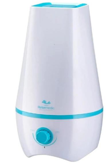 UMIDIFICADOR DE AR ULTRASSôNICO PORTáTIL COMPACT AIR 2 LITROS - RELAXMEDIC