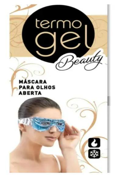 MáSCARA TéRMICA PARA OLHOS ABERTA
