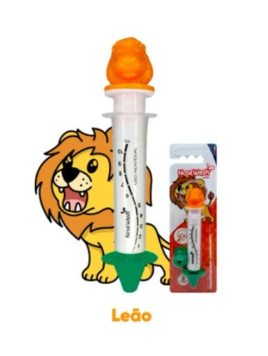DISPOSITIVO PARA LAVAGEM NASAL NOSEWASH LEãO 10ML