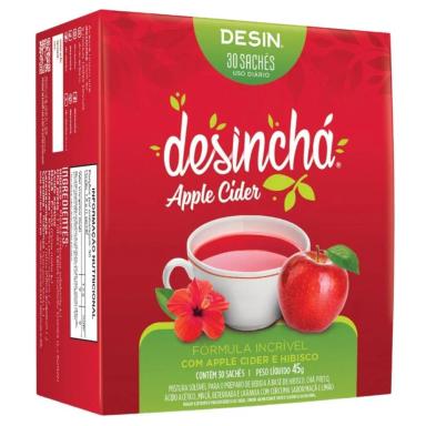 DESINCHá APPLE CIDER (VINAGRE DE MAçã) 30 SACHêS