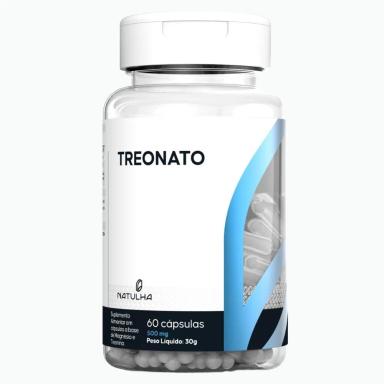 Magnésio Treonato 60 cápsulas - Natulha