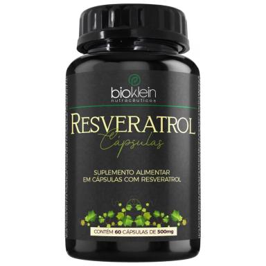 RESVERATROL 160MG 60 CáPSULAS - BIOKLEIN