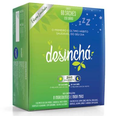 DESINCHá MISTO DIA + NOITE 60 SACHêS
