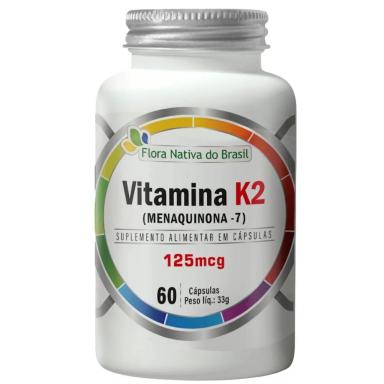 VITAMINA K2 (MENAQUINONA-7)  60 CáPSULAS - MULTIVITA
