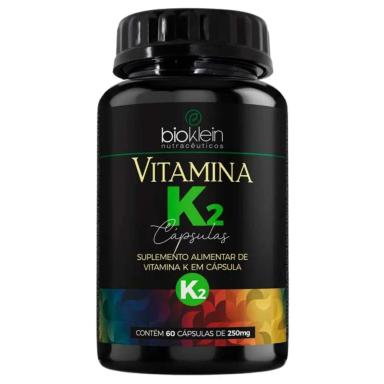 VITAMINA K2 (MENAQUINONA-7) 100% IDR 60 CáPSULAS - BIOKLEIN