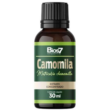 CAMOMILA EM GOTAS EXTRATO CONCENTRADO 30ML - BIOS7
