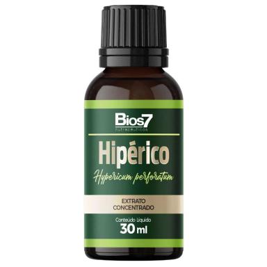 HIPERICO EM GOTAS EXTRATO CONCENTRADO 30ML - BIOS7