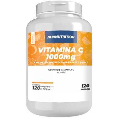 VITAMINA C 1000MG 120CAPS 120 Cápsulas