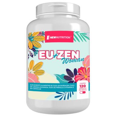EU + ZEN WOMAN - 120 CAPS 120 CápsulasNatural Natural