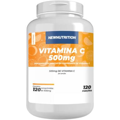VITAMINA C 500MG 120CAPS 120 Cápsulas