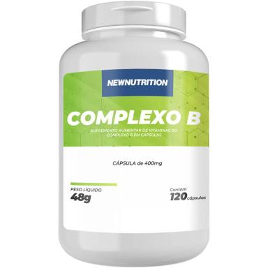 COMPLEXO B 120CAPS 120 CápsulasNatural Natural
