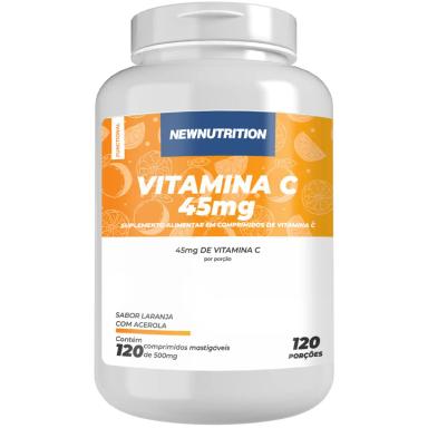 VITAMINA C 45MG 120 CAPS 120 Cápsulas