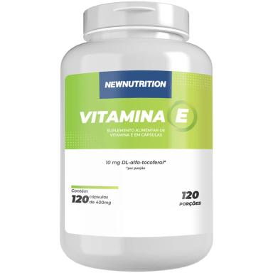VITAMINA E 250MG 120CAPS 120 Cápsulas