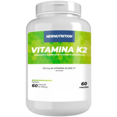 VITAMINA K2 60CAPS 60 Cápsulas Natural